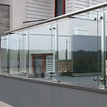 Metal and glass Balustrades/Railing