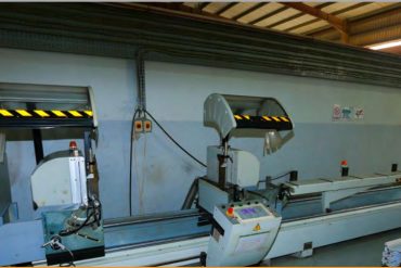 Double Head Sawing Machine